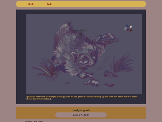 ARTS/DIGI/2024digiINDIE/budgiegrub screenshot