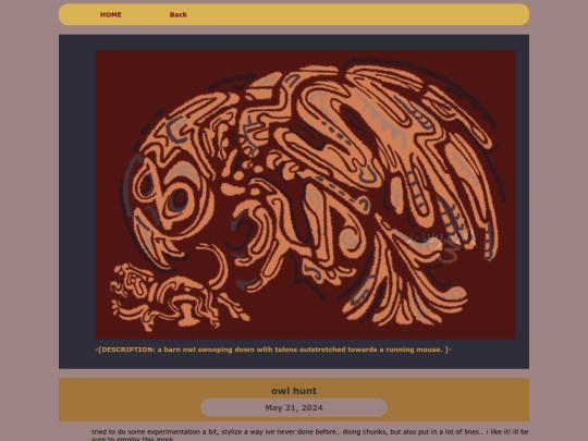 ARTS/DIGI/2024digiINDIE/owlhunt screenshot