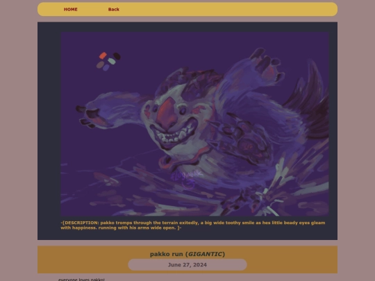 ARTS/DIGI/2024digiINDIE/pakkorun screenshot