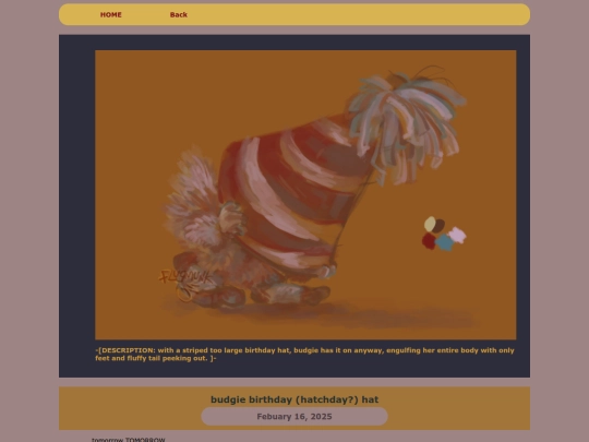ARTS/DIGI/2025digiINDIE/budgiebdayhat screenshot