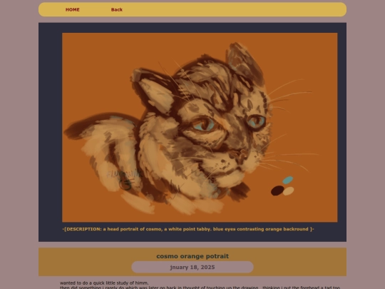 ARTS/DIGI/2025digiINDIE/cosmoportraitorange screenshot