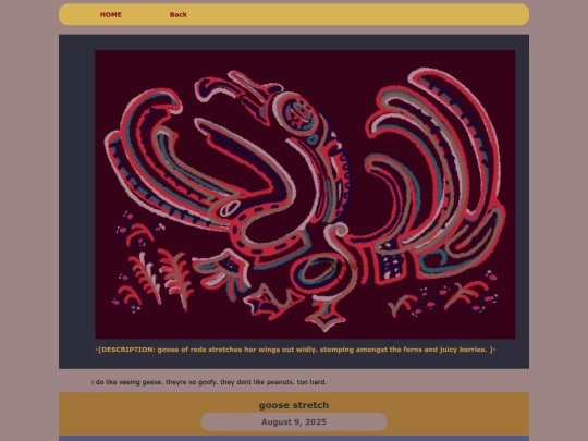 ARTS/DIGI/2025digiINDIE/goosestretch screenshot