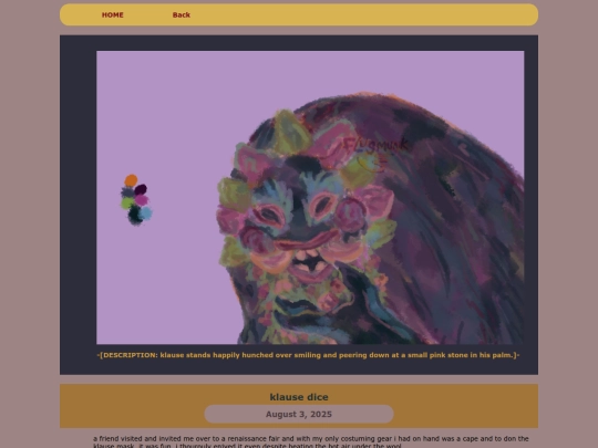 ARTS/DIGI/2025digiINDIE/klausedice screenshot