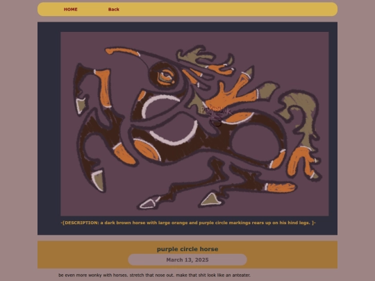 ARTS/DIGI/2025digiINDIE/purplecirclehorse screenshot