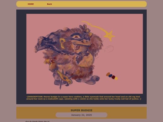ARTS/DIGI/2025digiINDIE/superbudgie screenshot