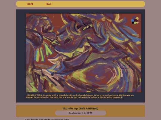ARTS/DIGI/2025digiINDIE/susiethumbsup screenshot