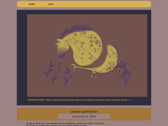 ARTS/DIGI/2025digiINDIE/yellowspothorse screenshot