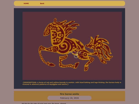 ARTS/DIGI/2026digiINDIE/firehorsesmile screenshot