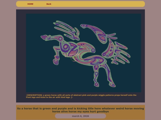 ARTS/DIGI/2026digiINDIE/greenpurplhorsekick screenshot