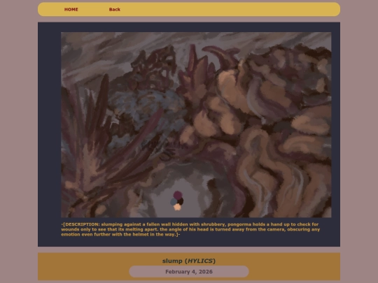 ARTS/DIGI/2026digiINDIE/hylicsslump screenshot