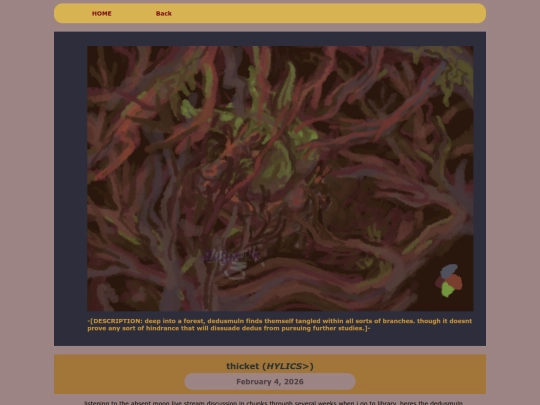 ARTS/DIGI/2026digiINDIE/hylicsthicket screenshot