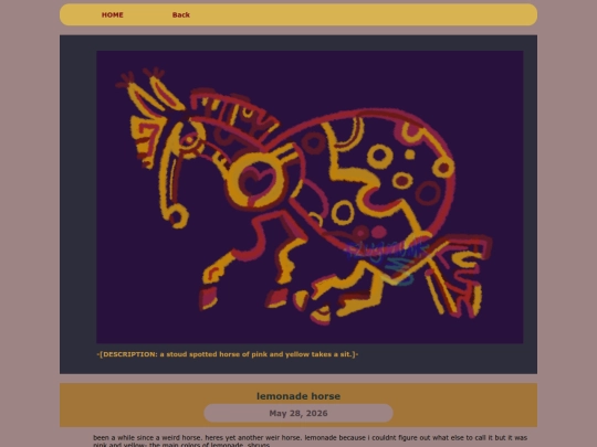 ARTS/DIGI/2026digiINDIE/lemonadehorse screenshot