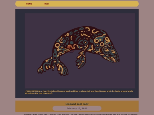 ARTS/DIGI/2026digiINDIE/leopardsealroar screenshot