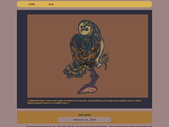 ARTS/DIGI/2026digiINDIE/owlpeervole screenshot
