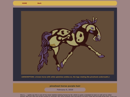 ARTS/DIGI/2026digiINDIE/pinwheelhorsepurple screenshot