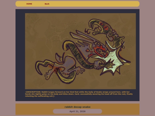 ARTS/DIGI/2026digiINDIE/rabbitsnakedecap screenshot