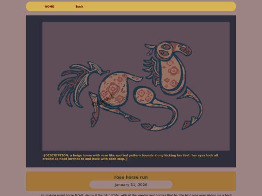 ARTS/DIGI/2026digiINDIE/rosehorserun screenshot