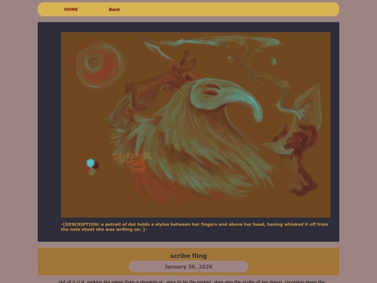 ARTS/DIGI/2026digiINDIE/sundotscribefling screenshot