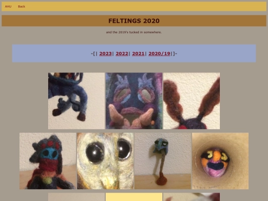 ARTS/FELTS/2020feltsINDIE screenshot