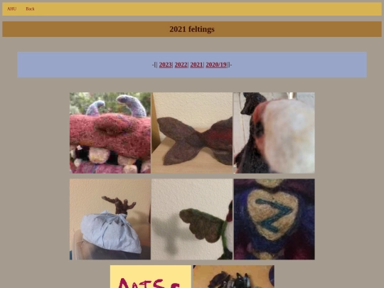 ARTS/FELTS/2021feltINDIE screenshot