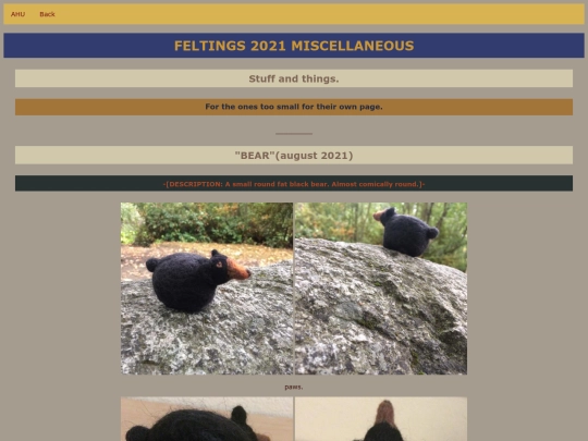 ARTS/FELTS/2021feltsINDIE/2021feltsMISC screenshot
