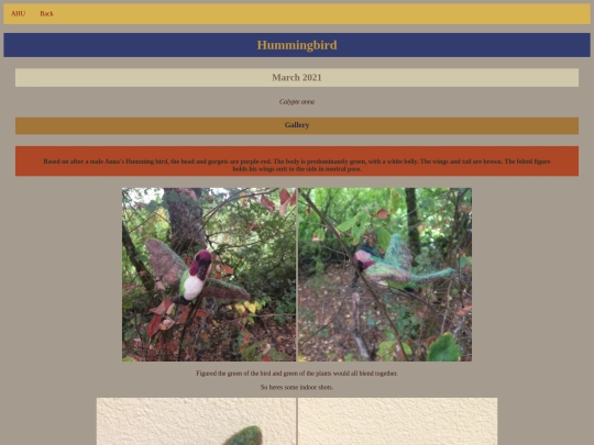 ARTS/FELTS/2021feltsINDIE/hummingbird screenshot