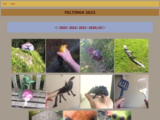 ARTS/FELTS/2022feltINDIE screenshot