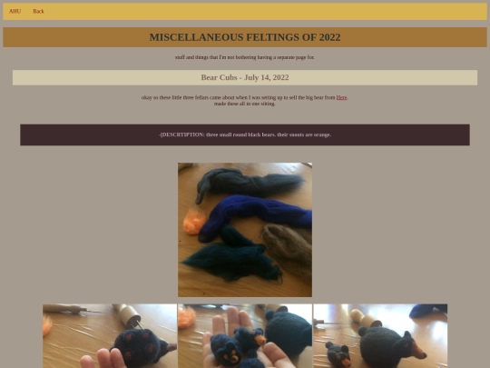 ARTS/FELTS/2022feltsINDIE/2022feltsMISC screenshot