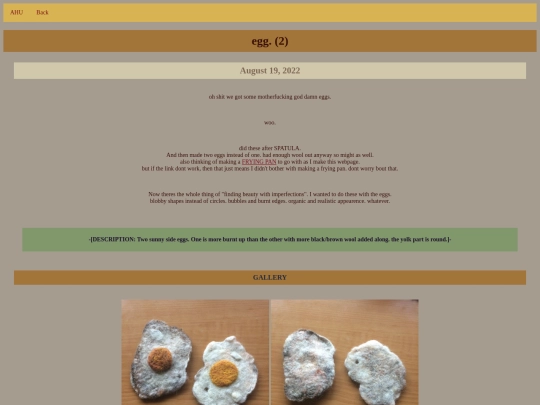 ARTS/FELTS/2022feltsINDIE/egg screenshot