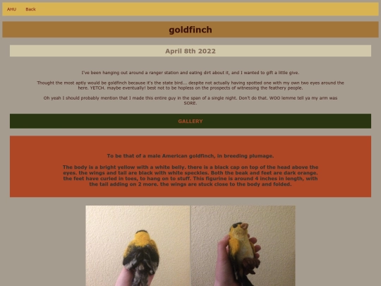 ARTS/FELTS/2022feltsINDIE/goldfinch screenshot