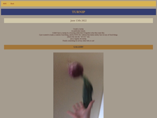 ARTS/FELTS/2022feltsINDIE/turnip screenshot