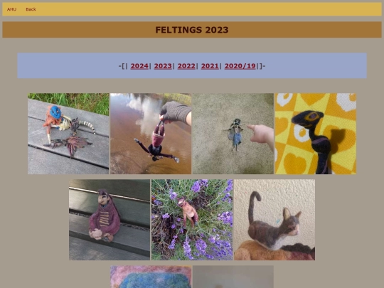 ARTS/FELTS/2023feltINDIE screenshot