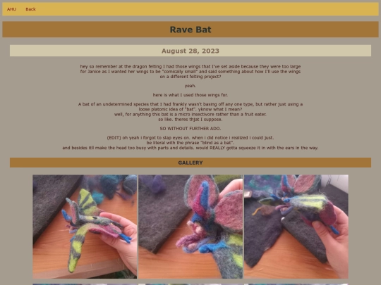 ARTS/FELTS/2023feltsINDIE/ravebat screenshot