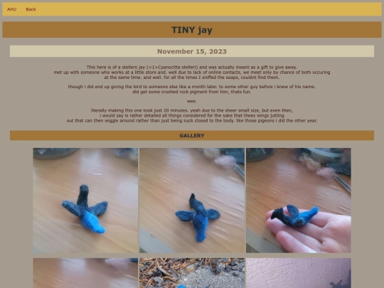 ARTS/FELTS/2023feltsINDIE/tinyjay screenshot
