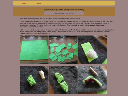 ARTS/FELTS/2024feltsINDIE/twoeypile screenshot