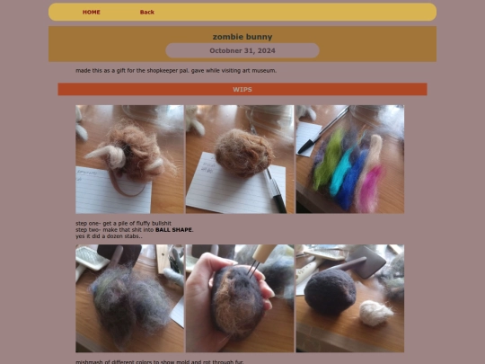 ARTS/FELTS/2024feltsINDIE/zombiebunny screenshot