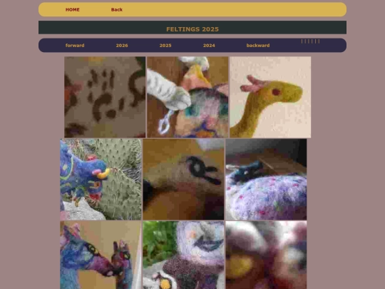 ARTS/FELTS/2025feltINDIE screenshot