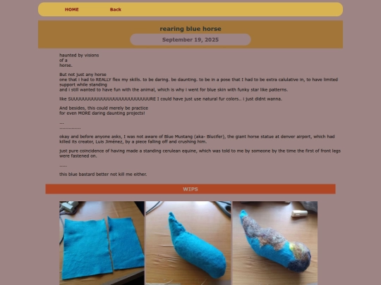 ARTS/FELTS/2025feltsINDIE/bluehorse screenshot