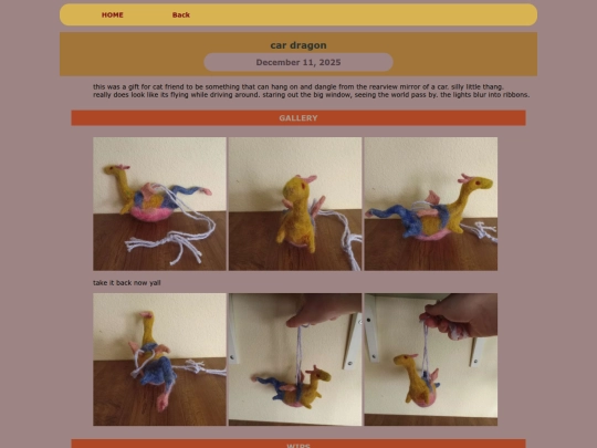 ARTS/FELTS/2025feltsINDIE/cardragon screenshot