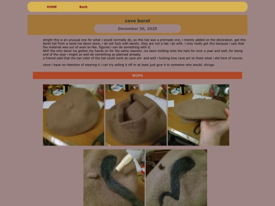 ARTS/FELTS/2025feltsINDIE/caveberet screenshot