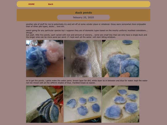 ARTS/FELTS/2025feltsINDIE/duckponds screenshot