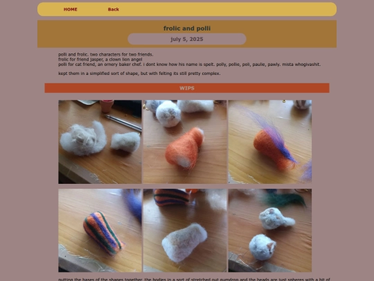 ARTS/FELTS/2025feltsINDIE/frolicpolli screenshot