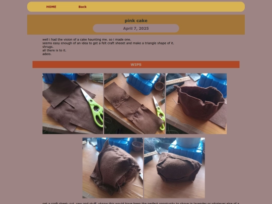 ARTS/FELTS/2025feltsINDIE/pinkcake screenshot