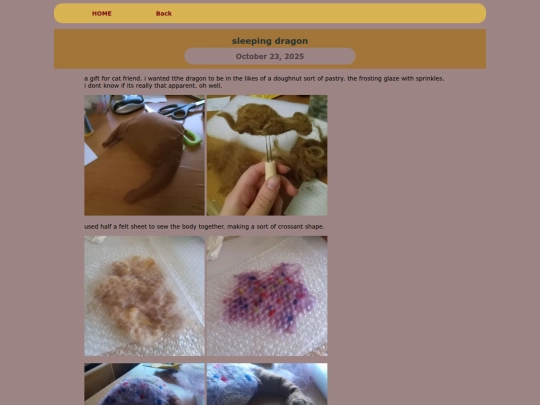 ARTS/FELTS/2025feltsINDIE/sleepingdragon screenshot