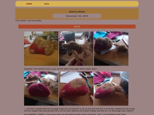 ARTS/FELTS/2025feltsINDIE/starrybison screenshot