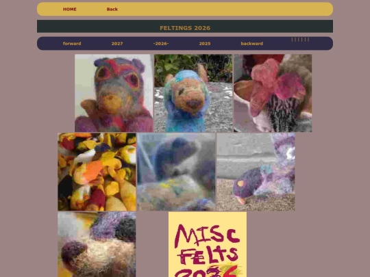 ARTS/FELTS/2026feltINDIE screenshot