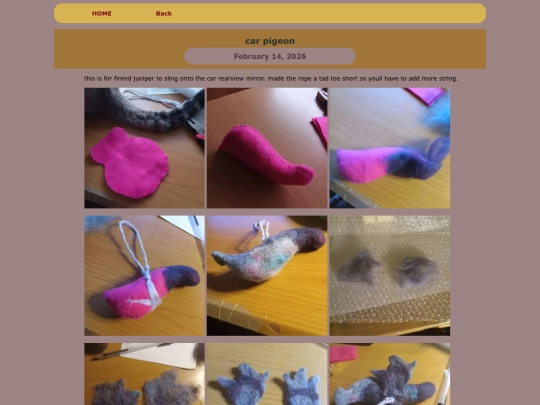 ARTS/FELTS/2026feltsINDIE/carpigeon screenshot
