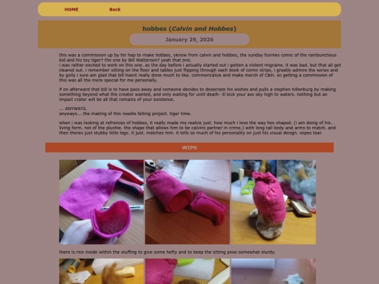 ARTS/FELTS/2026feltsINDIE/hobbestiger screenshot