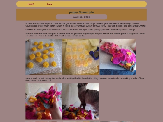 ARTS/FELTS/2026feltsINDIE/poppypile screenshot