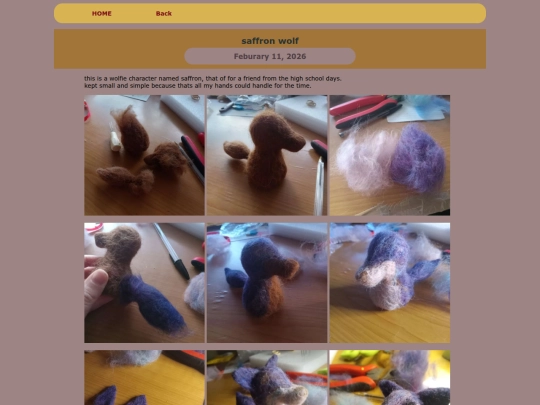 ARTS/FELTS/2026feltsINDIE/saffronwolf screenshot